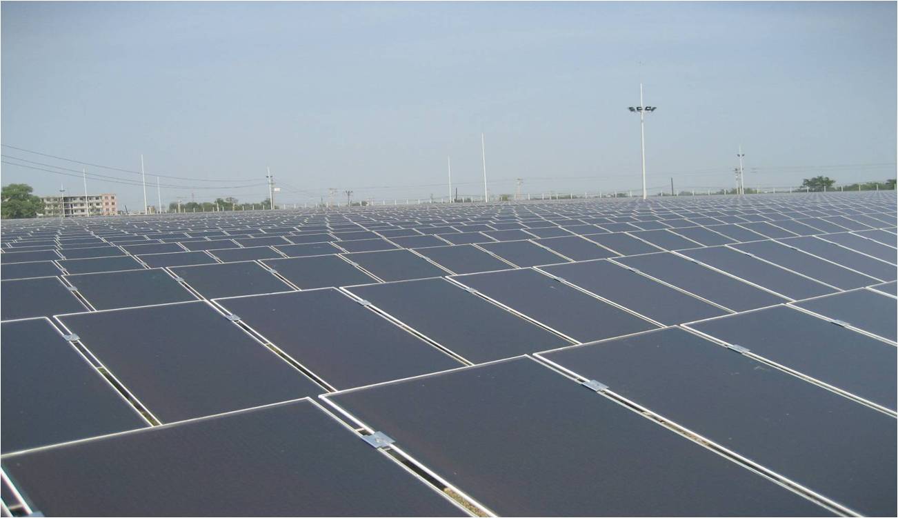 蚌埠曹山2MW地面電站