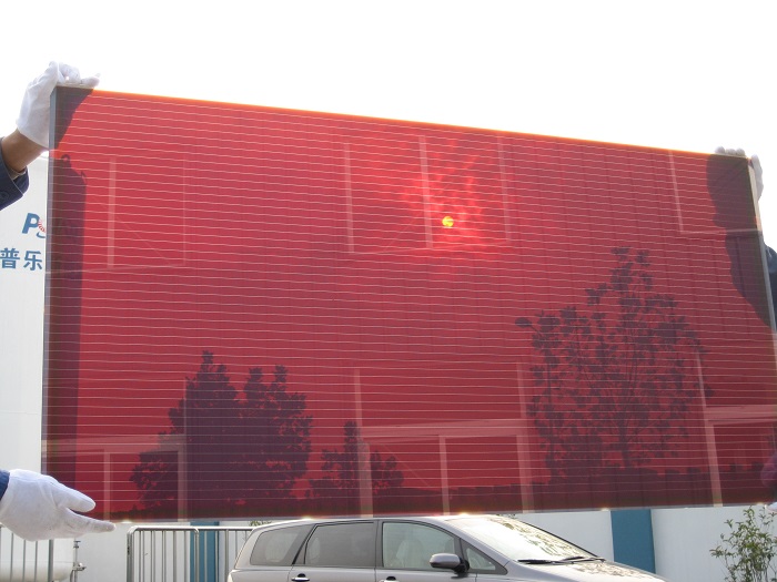 硅基薄膜組件參數(shù)